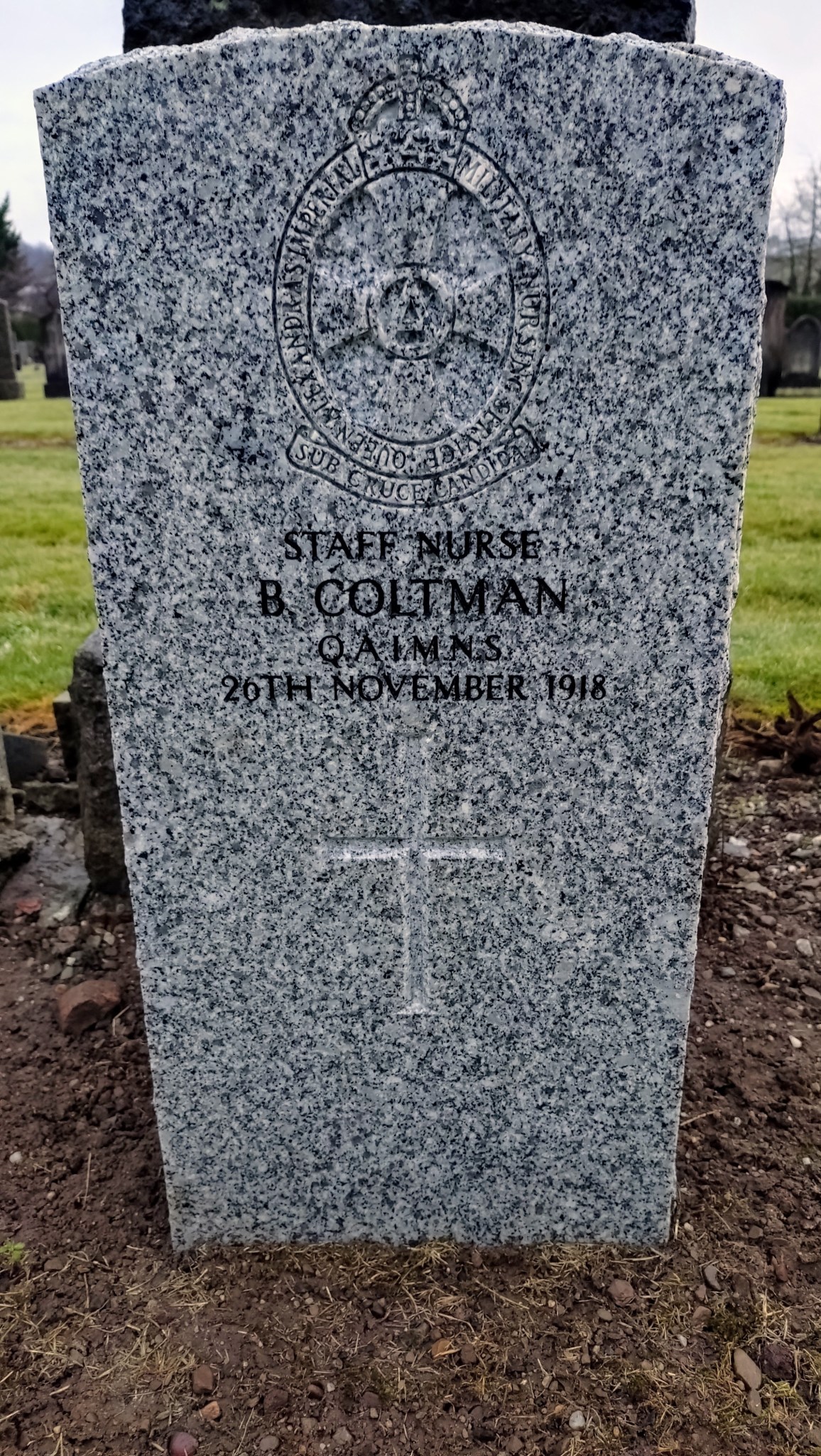 Remembering Bessie Coltman – Broken Columns